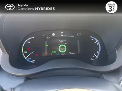 Photo 10 Toyota Yaris  Cross 116h Trail + marchepieds MY22