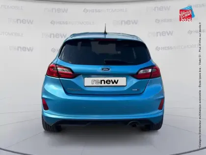 Photo 6 Ford Fiesta  1.0 EcoBoost Hybrid 125ch ST-Line 5p