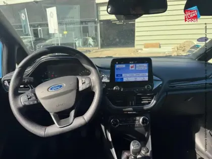 Photo 14 Ford Fiesta  1.0 EcoBoost Hybrid 125ch ST-Line 5p