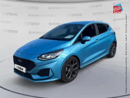 Photo Ford Fiesta St-line
