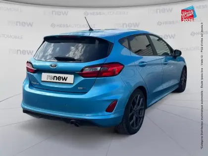 Photo 5 Ford Fiesta  1.0 EcoBoost Hybrid 125ch ST-Line 5p