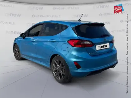 Photo 7 Ford Fiesta  1.0 EcoBoost Hybrid 125ch ST-Line 5p