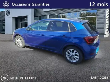 Photo 10 Volkswagen Polo  1.0 TSI 95ch Style