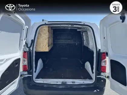 Photo 9 Toyota Proace  CITY Medium 100 D-4D Dynamic MC23