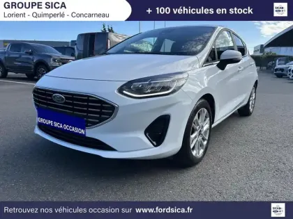 Photo Ford Fiesta Titanium X