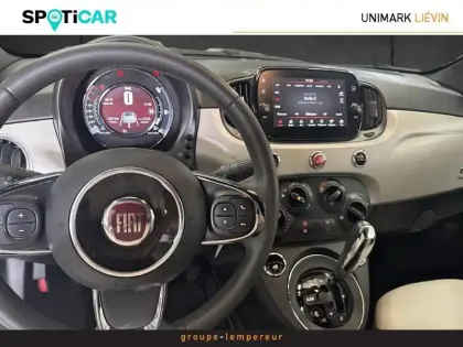 Photo 8 Fiat 500  1.2 8v 69ch Eco Pack Lounge 109g