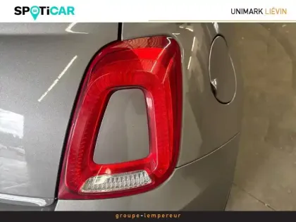 Photo 7 Fiat 500  1.2 8v 69ch Eco Pack Lounge 109g