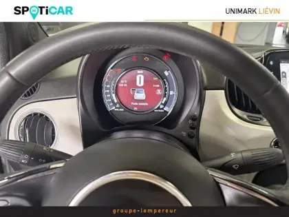 Photo 10 Fiat 500  1.2 8v 69ch Eco Pack Lounge 109g