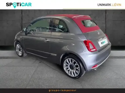 Photo 5 Fiat 500  1.2 8v 69ch Eco Pack Lounge 109g