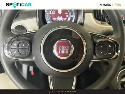 Photo 9 Fiat 500  1.2 8v 69ch Eco Pack Lounge 109g