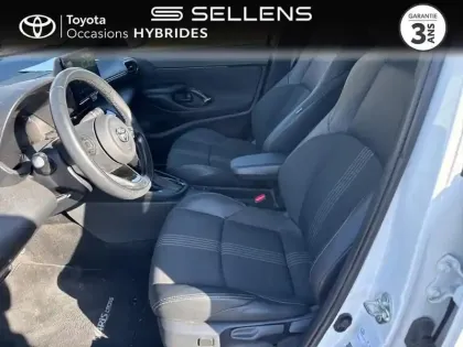 Photo 10 Toyota Yaris  Cross 116h Trail + marchepieds MY22