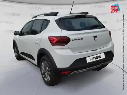 Photo 22 Dacia Sandero  1.0 TCe 90ch Stepway Confort CVT -22