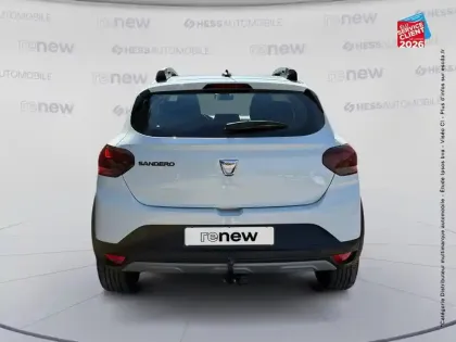 Photo 6 Dacia Sandero  1.0 TCe 90ch Stepway Confort CVT -22