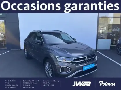 Photo Volkswagen T-roc Style Exclusive