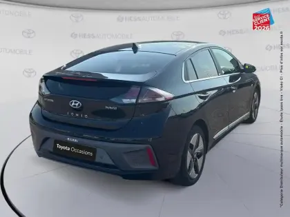 Photo 5 Hyundai Ioniq  Hybrid 141ch Creative