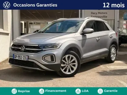 Photo 16 Volkswagen T-roc  1.5 TSI EVO 150ch Style DSG7