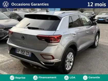 Photo 19 Volkswagen T-roc  1.5 TSI EVO 150ch Style DSG7