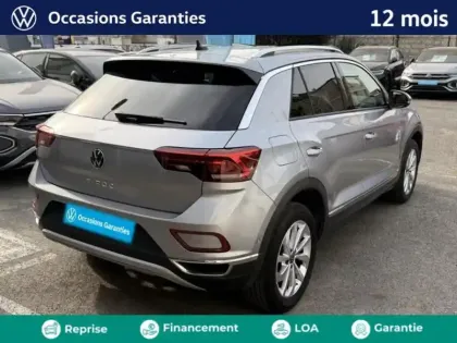 Photo 26 Volkswagen T-roc  1.5 TSI EVO 150ch Style DSG7