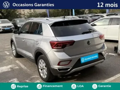 Photo 18 Volkswagen T-roc  1.5 TSI EVO 150ch Style DSG7