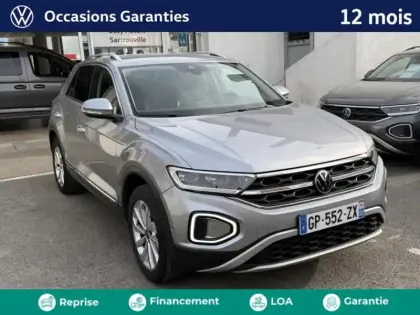 Photo 17 Volkswagen T-roc  1.5 TSI EVO 150ch Style DSG7