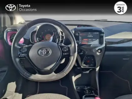 Photo 8 Toyota Aygo  1.0 VVT-i 72ch x-cite x-shift 5p