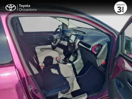 Photo 5 Toyota Aygo  1.0 VVT-i 72ch x-cite x-shift 5p