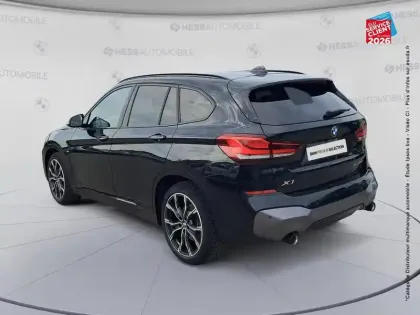 Photo 22 BMW X1  sDrive20dA 190ch M Sport