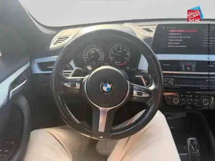 Photo 11 BMW X1  sDrive20dA 190ch M Sport