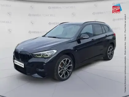 Photo 15 BMW X1  sDrive20dA 190ch M Sport