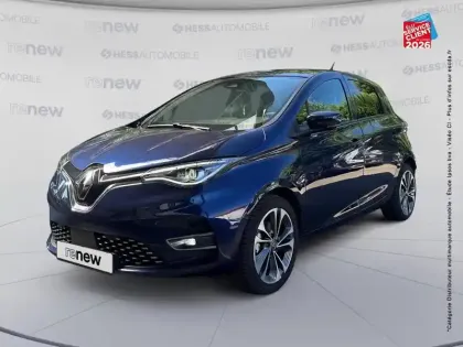 Photo Renault Zoé Techno