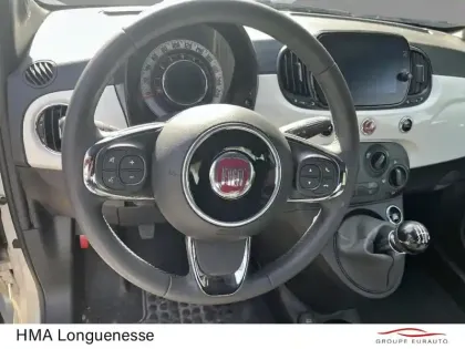 Photo 8 Fiat 500  1.0 70ch BSG S&S Pack Confort
