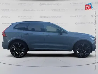 Photo 18 Volvo XC60  T6 Hybride Rechargeable 335ch Black Edition Geartronic 8 AWD