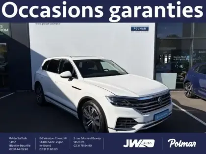 Photo Volkswagen Touareg Elegance