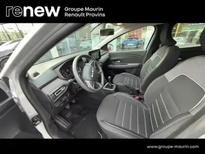 Photo 12 Dacia Sandero  1.0 ECO-G 100ch Expression
