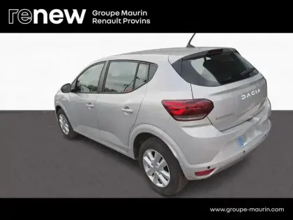 Photo 6 Dacia Sandero  1.0 ECO-G 100ch Expression