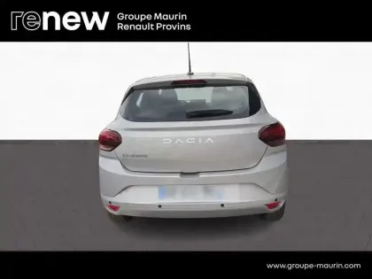 Photo 5 Dacia Sandero  1.0 ECO-G 100ch Expression