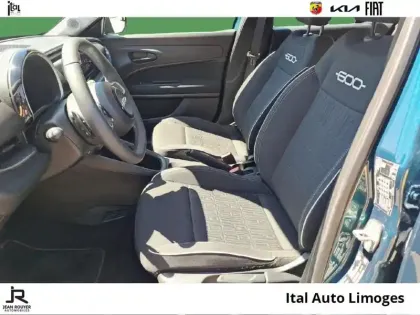 Photo 8 Fiat 600  1.2 Hybrid 100ch DCT6