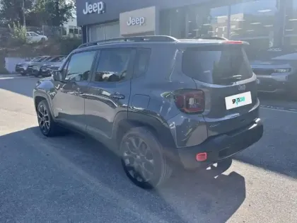 Photo 21 Jeep Renegade  1.3 Turbo T4 190ch PHEV 4xe S BVA6 eAWD