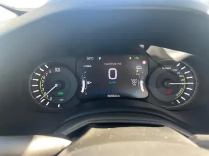 Photo 28 Jeep Renegade  1.3 Turbo T4 190ch PHEV 4xe S BVA6 eAWD
