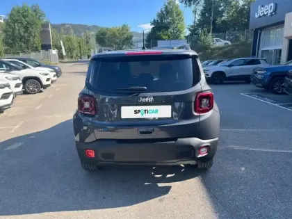 Photo 19 Jeep Renegade  1.3 Turbo T4 190ch PHEV 4xe S BVA6 eAWD