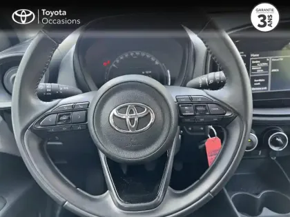 Photo 12 Toyota Aygo X  1.0 VVT-i 72ch Dynamic MY24