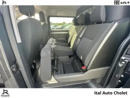 Photo 13 Fiat Scudo  Fg XL 2.2 Diesel 180ch Cabine Approfondie Fixe automatique PRIX HT