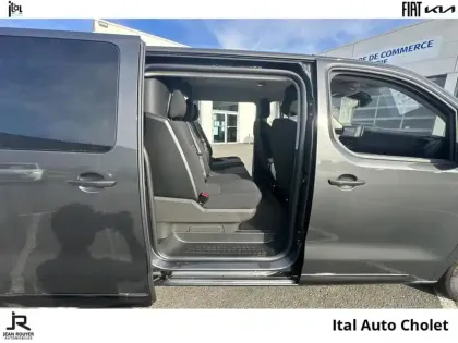 Photo 11 Fiat Scudo  Fg XL 2.2 Diesel 180ch Cabine Approfondie Fixe automatique PRIX HT