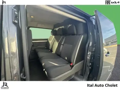 Photo 9 Fiat Scudo  Fg XL 2.2 Diesel 180ch Cabine Approfondie Fixe automatique PRIX HT
