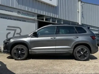 Photo 5 Skoda Karoq  1.5 TSI Evo 2 ACT 150ch Sportline DSG7