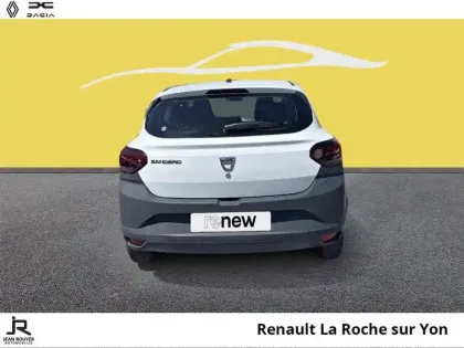 Photo 10 Dacia Sandero  1.0 SCe 65ch Access