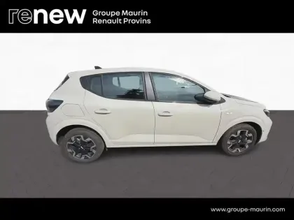 Photo 6 Dacia Sandero  1.2 Eco-G 120ch Journey -25