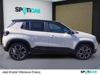 Photo 5 Jeep Avenger  1.2 Turbo T3 100ch MHEV Summit BVR6 eHybrid