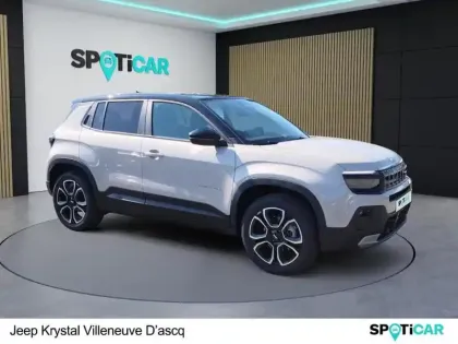 Photo 6 Jeep Avenger  1.2 Turbo T3 100ch MHEV Summit BVR6 eHybrid