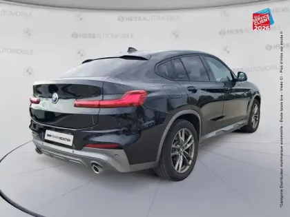 Photo 5 BMW X4  xDrive20d 190ch M Sport X Euro6d-T 131g